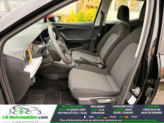 Seat Arona 1.0 TSI 95 ch  BVM Noir de 2023