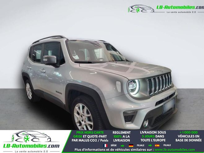 Jeep Renegade 1.0 GSE 120 ch BVM Argent� de 2019