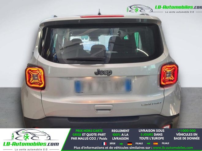 Jeep Renegade 1.0 GSE 120 ch BVM Argent� de 2019