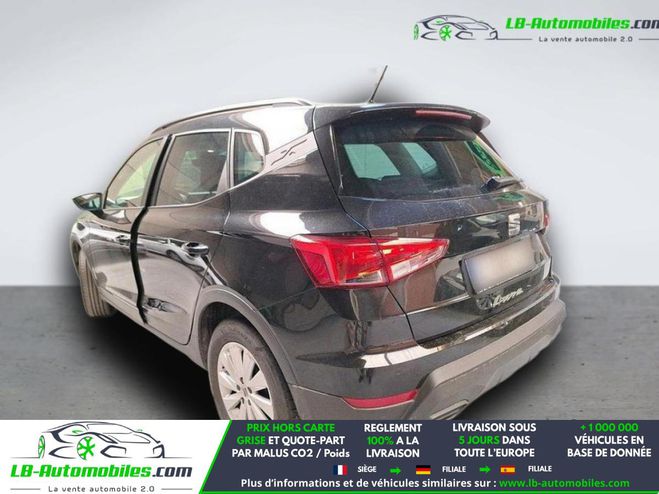 Seat Arona 1.0 TSI 95 ch  BVM Noir M�tallique de 2022