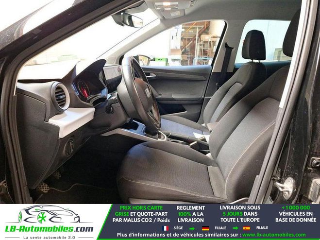 Seat Arona 1.0 TSI 95 ch  BVM Noir M�tallique de 2022