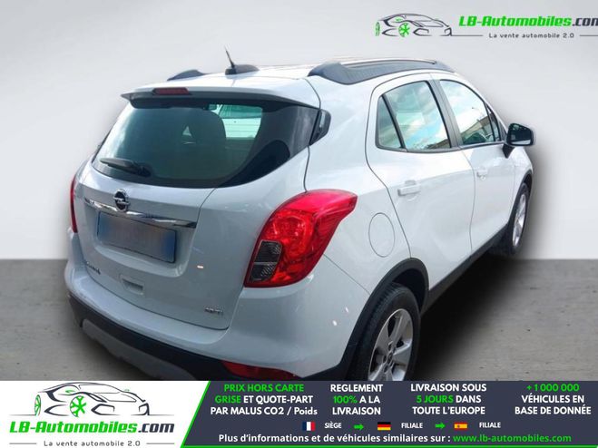 Opel Mokka 1.6 CDTI - 110 ch Blanc de 2018