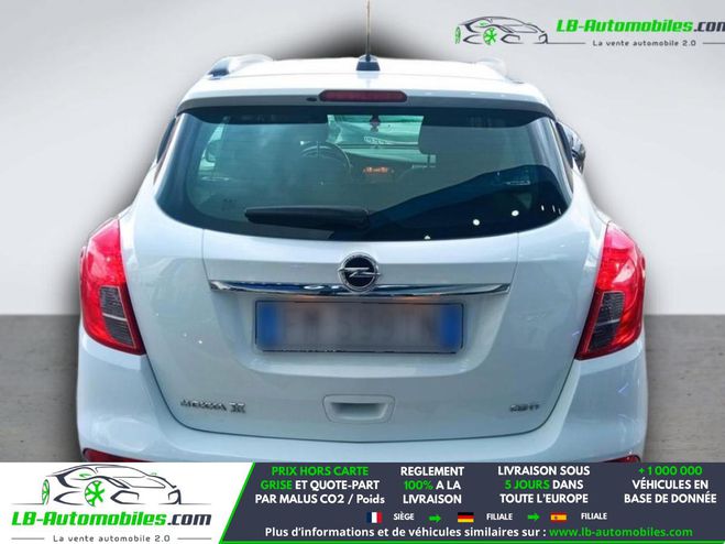 Opel Mokka 1.6 CDTI - 110 ch Blanc de 2018