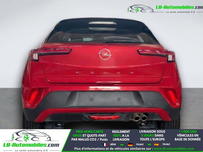 Opel Mokka 1.2 Turbo 130 ch BVA Rouge M�tallique de 2022