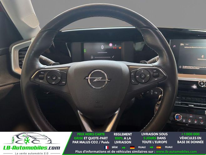 Opel Mokka 1.2 Turbo 130 ch BVA Rouge M�tallique de 2022