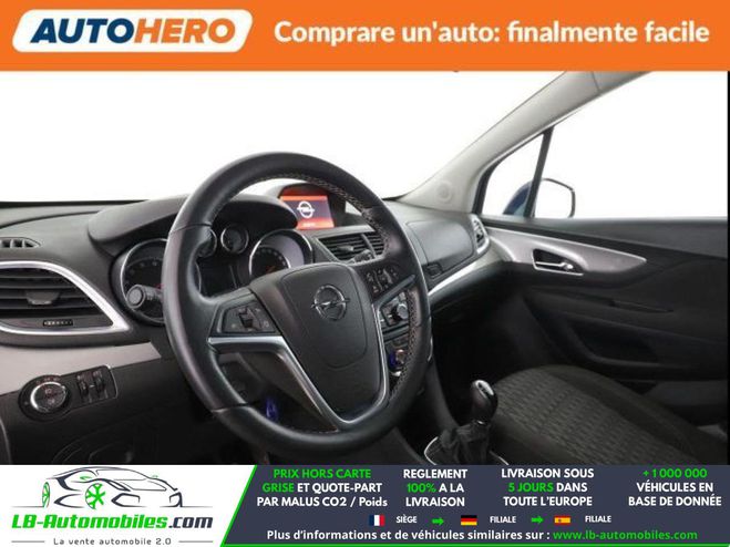 Opel Mokka 1.6 - 115 ch Bleu M�tallique de 2016