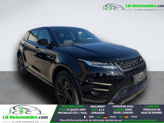 Land rover Range Rover Evoque D150 AWD BVA Noir M�tallique de 2019