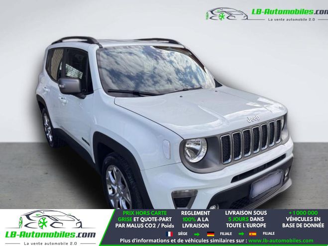 Jeep Renegade 1.0 GSE 120 ch BVM Blanc de 2019