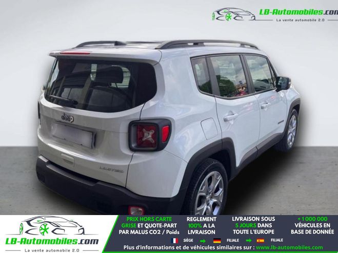 Jeep Renegade 1.0 GSE 120 ch BVM Blanc de 2019