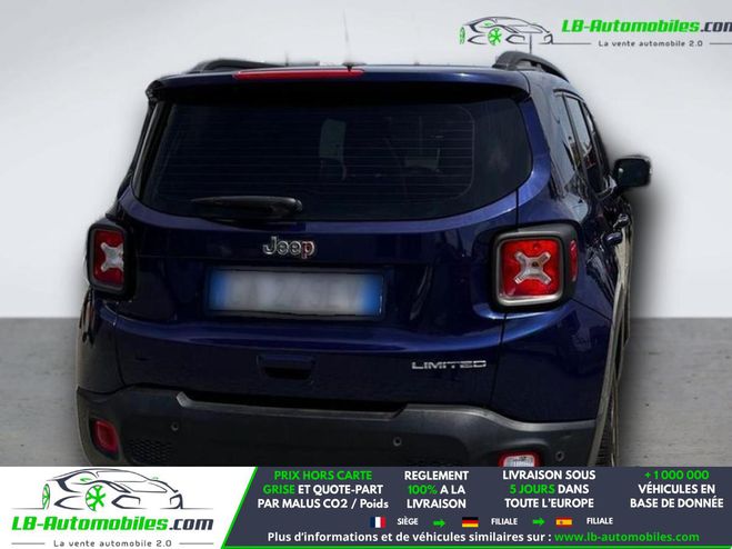 Jeep Renegade 1.0 GSE 120 ch BVM Bleu M�tallique de 2020