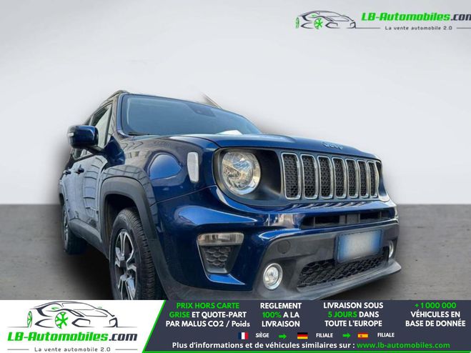 Jeep Renegade 1.0 GSE 120 ch BVM Bleu de 2019