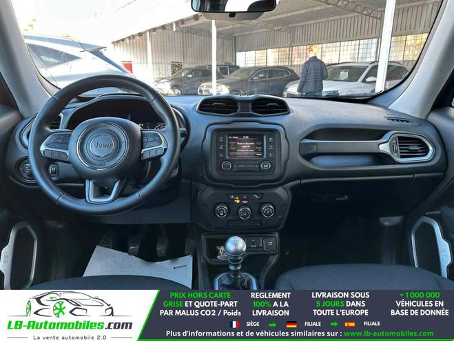 Jeep Renegade 1.0 GSE 120 ch BVM Bleu de 2019