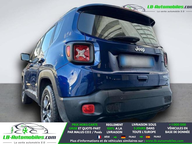 Jeep Renegade 1.0 GSE 120 ch BVM Bleu de 2019
