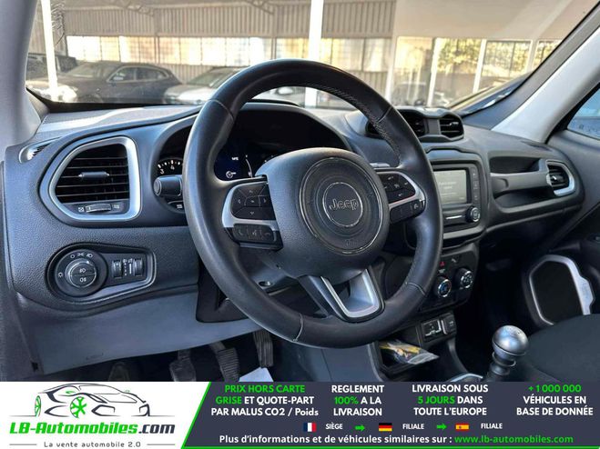 Jeep Renegade 1.0 GSE 120 ch BVM Bleu de 2019