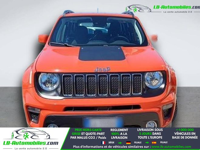 Jeep Renegade 1.0 GSE 120 ch BVM Gris M�tallique de 2020