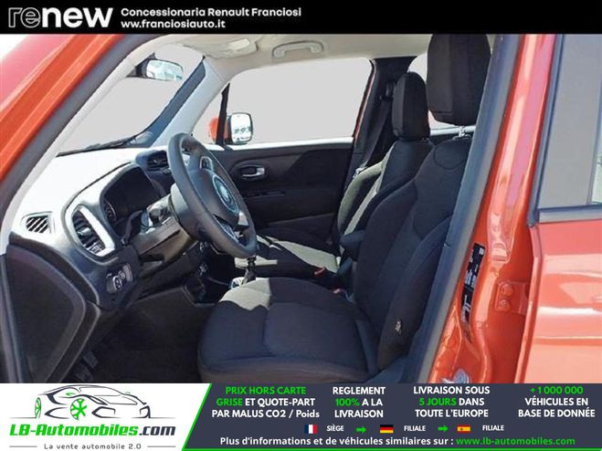 Jeep Renegade 1.0 GSE 120 ch BVM Gris M�tallique de 2020