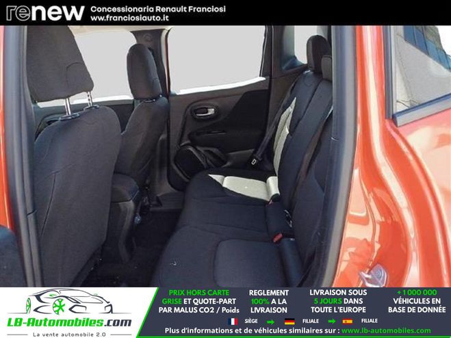 Jeep Renegade 1.0 GSE 120 ch BVM Gris M�tallique de 2020