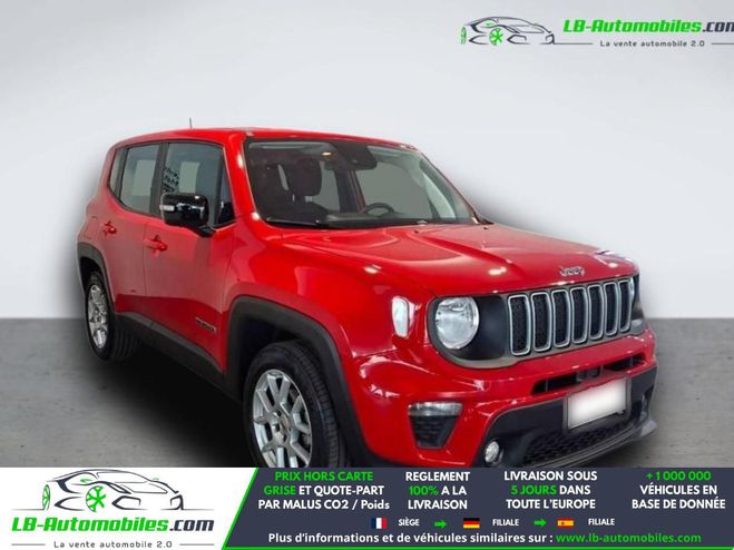 Jeep Renegade 1.3 GSE 180 ch 4x4 BVA Rouge de 2019