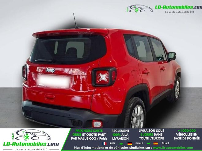 Jeep Renegade 1.3 GSE 180 ch 4x4 BVA Rouge de 2019