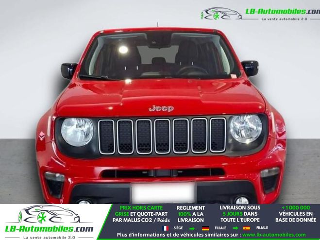 Jeep Renegade 1.3 GSE 180 ch 4x4 BVA Rouge de 2019