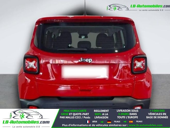 Jeep Renegade 1.3 GSE 180 ch 4x4 BVA Rouge de 2019