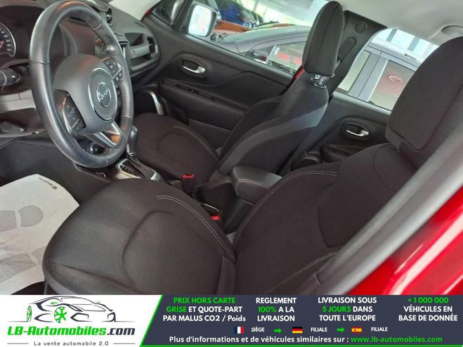 Jeep Renegade 1.3 GSE 180 ch 4x4 BVA Rouge de 2019