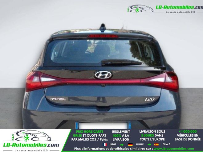 Hyundai I20 1.2 84 Bleu de 2023