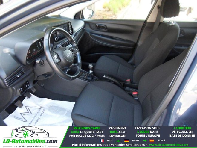 Hyundai I20 1.2 84 Bleu de 2023
