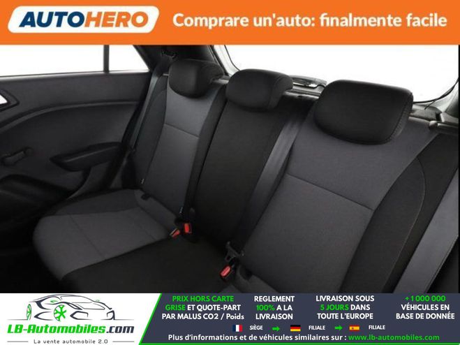 Hyundai I20 1.2 75 Blanc M�tallique de 2019