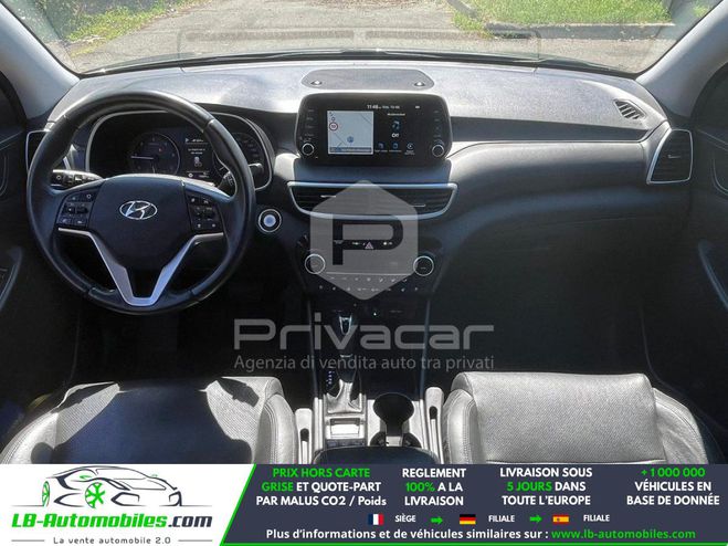 Hyundai Tucson 1.6 CRDi 136 BVA Gris M�tallique de 2019