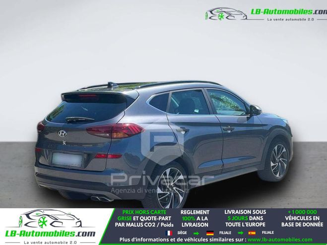 Hyundai Tucson 1.6 CRDi 136 BVA Gris M�tallique de 2019
