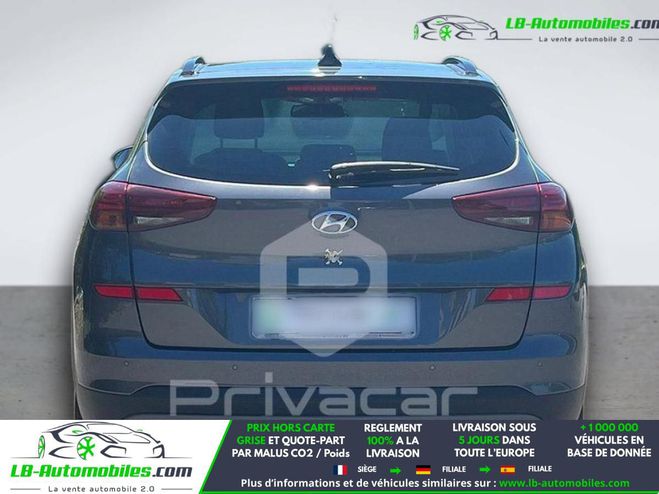 Hyundai Tucson 1.6 CRDi 136 BVA Gris M�tallique de 2019