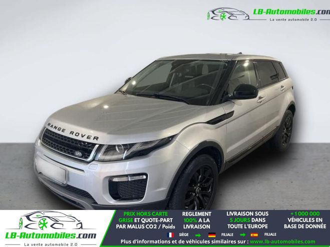 Land rover Range Rover Evoque TD4 150 BVA Argent� de 2018