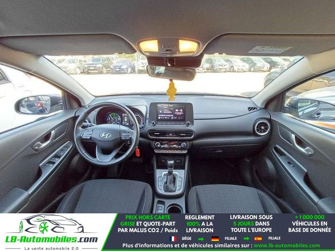 Hyundai Kona 1.6 GDi 105 Hybrid Gris M�tallique de 2021