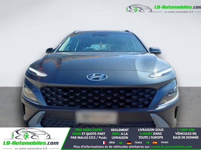 Hyundai Kona 1.6 GDi 105 Hybrid Gris M�tallique de 2021