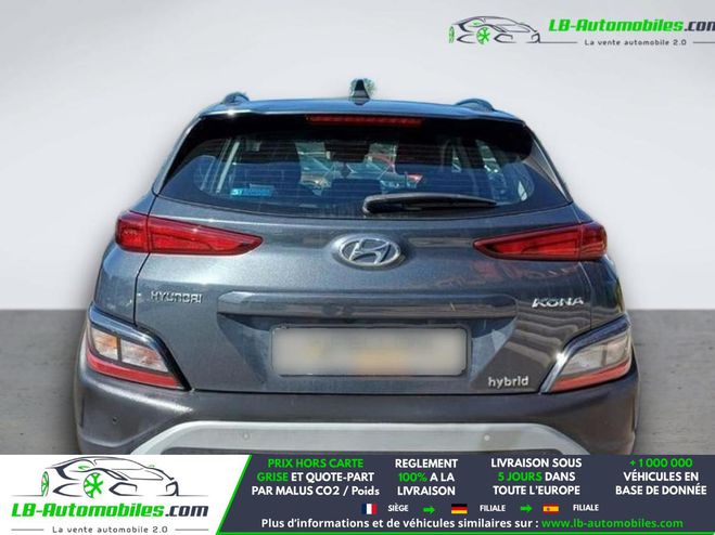 Hyundai Kona 1.6 GDi 105 Hybrid Gris M�tallique de 2021