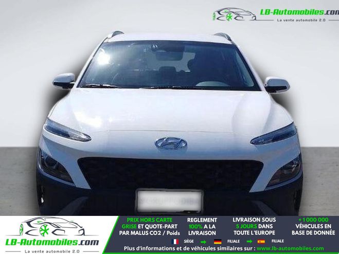 Hyundai Kona 1.6 GDi 141 Hybrid Blanc de 2022