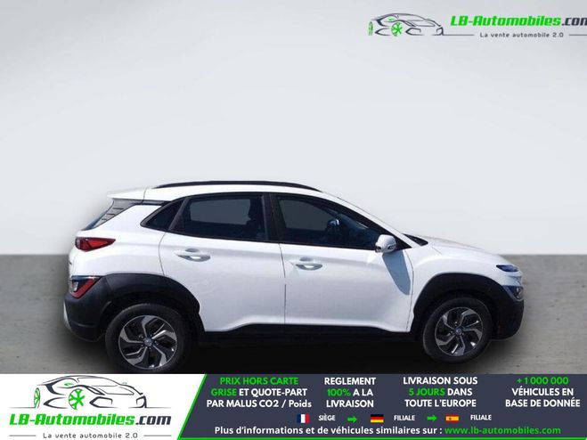 Hyundai Kona 1.6 GDi 141 Hybrid Blanc de 2022