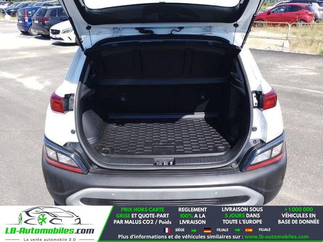 Hyundai Kona 1.6 GDi 141 Hybrid Blanc de 2022