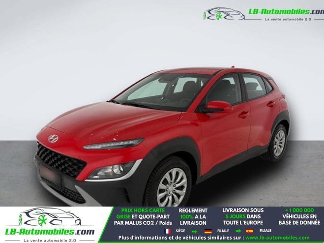 Hyundai Kona 1.0 T-GDi 120 Hybrid 48V BVM Rouge de 2022