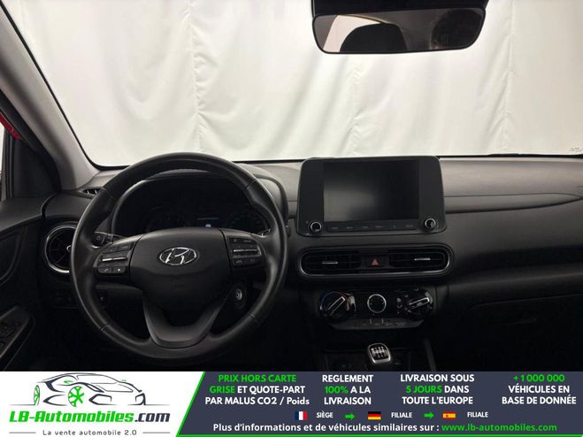 Hyundai Kona 1.0 T-GDi 120 Hybrid 48V BVM Rouge de 2022