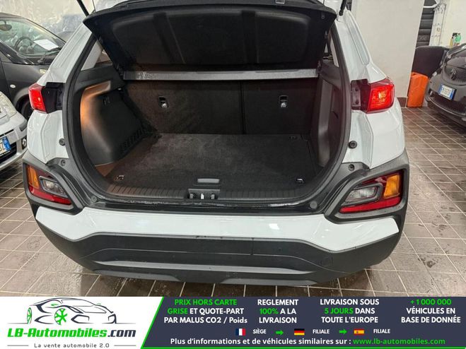 Hyundai Kona 1.0 T-GDi 120 Hybrid 48V BVM Blanc M�tallique de 2021