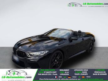 BMW M8 Competition Cabriolet