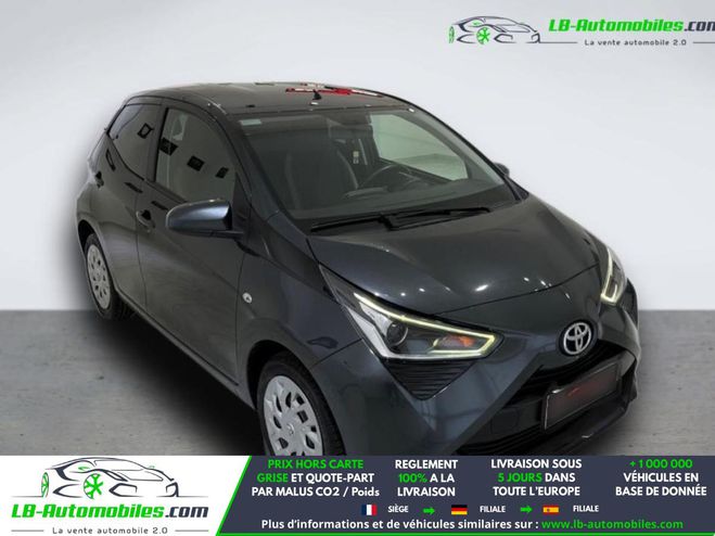 Toyota Aygo 1.0 VVT-i BVA Gris de 2019