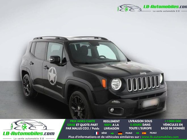Jeep Renegade 1.4 MultiAir 140 ch Noir M�tallique de 2018