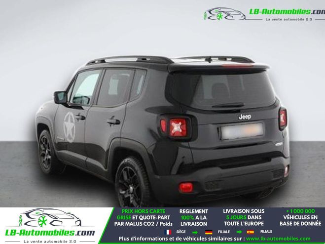 Jeep Renegade 1.4 MultiAir 140 ch Noir M�tallique de 2018