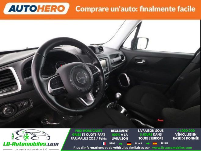 Jeep Renegade 1.4 MultiAir 140 ch Noir M�tallique de 2018