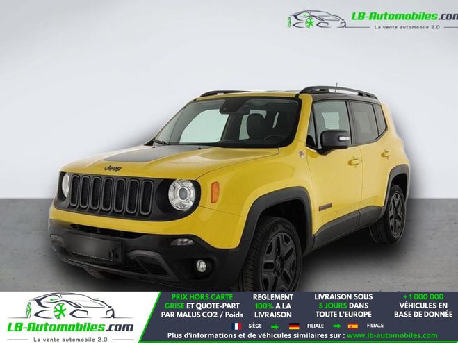 Jeep Renegade 1.4 MultiAir 170 ch BVA Jaune de 2016