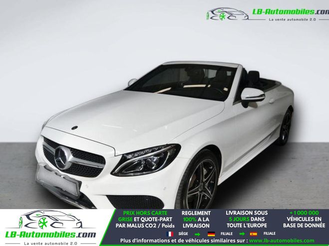 Mercedes Classe C 200 BVA Blanc de 2018