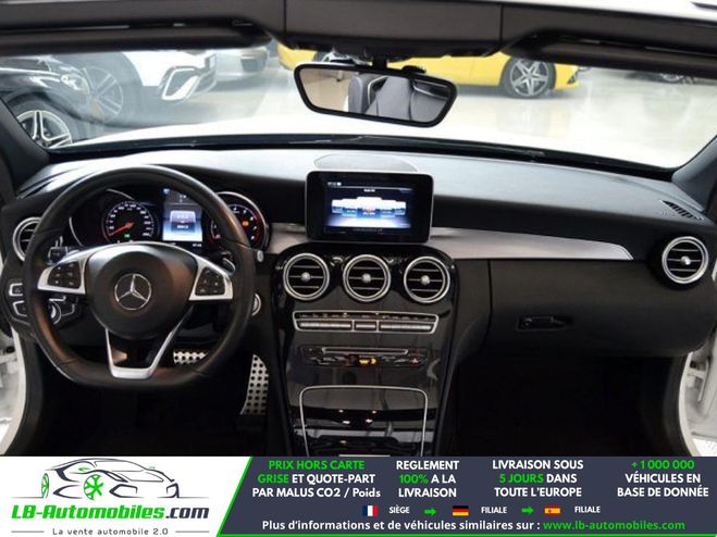 Mercedes Classe C 200 BVA Blanc de 2018